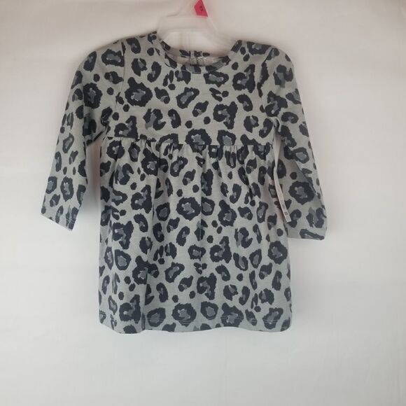 NWT. Cute Little Girls Dress with Bottoms. Animal Print. Size 18 Months. - Picture 6 of 6